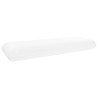 Coussin de sommeil Uni Blanc 90 x 40 x 13 cm 514262514262