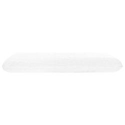 Coussin de sommeil Uni Blanc 90 x 40 x 13 cm 514262514262