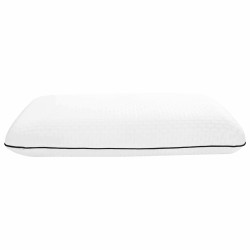 Coussin de sommeil Uni Blanc 30 x 50 x 9 cm Mousse de Gel 514263514263