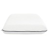 Coussin de sommeil Uni Blanc 30 x 50 x 9 cm Mousse de Gel 514263514263