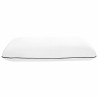 Coussin de sommeil Uni Blanc 60 x 40 x 10 cm Mousse de Gel 514264514264