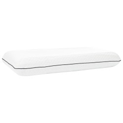 Coussin de sommeil Uni Blanc 70 x 35 x 10 cm Mousse de Gel 514266514266