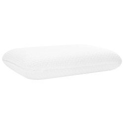Coussin de sommeil Uni Blanc 74 x 39 x 13 cm 514268514268