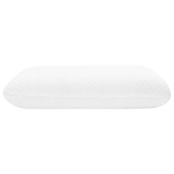 Coussin de sommeil Uni Blanc 74 x 39 x 13 cm 514268514268