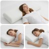 Coussin de sommeil Uni Blanc 135 x 36 x 13 cm 514269514269