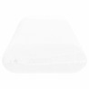 Coussin de sommeil Uni Blanc 135 x 36 x 13 cm 514269514269