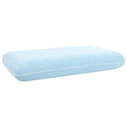 Coussin de sommeil Uni Blanc 60 x 40 x 13 cm 514270514270