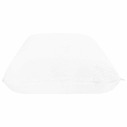 Coussin de sommeil Uni Blanc 60 x 40 x 13 cm 514270514270