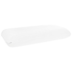 Coussin de sommeil Uni Blanc 70 x 36 x 13 cm 514271514271