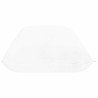 Coussin de sommeil Uni Blanc 74 x 39 x 13 cm 514272514272
