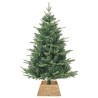 Collier de sapin de Noël Marron 50 x 50 x 25 cm Jacinthe d'eau 514273514273