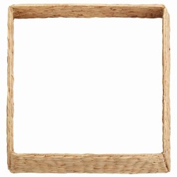 Collier de sapin de Noël Marron 50 x 50 x 25 cm Jacinthe d'eau 514273514273