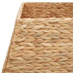 Collier de sapin de Noël Marron 50 x 50 x 25 cm Jacinthe d'eau 514273514273