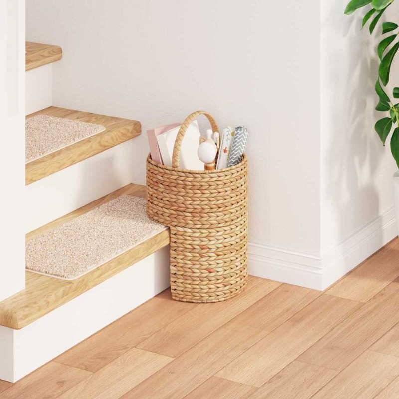 Panier d'escalier Naturel 28 x 26 x 47 cm Jacinthe d'eau 514274514274
