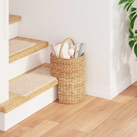 Panier d'escalier Naturel 28 x 26 x 47 cm Jacinthe d'eau 514274514274