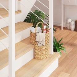Panier d'escalier Naturel 28 x 26 x 47 cm Jacinthe d'eau 514274514274