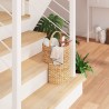 Panier d'escalier Naturel 28 x 26 x 47 cm Jacinthe d'eau 514274514274