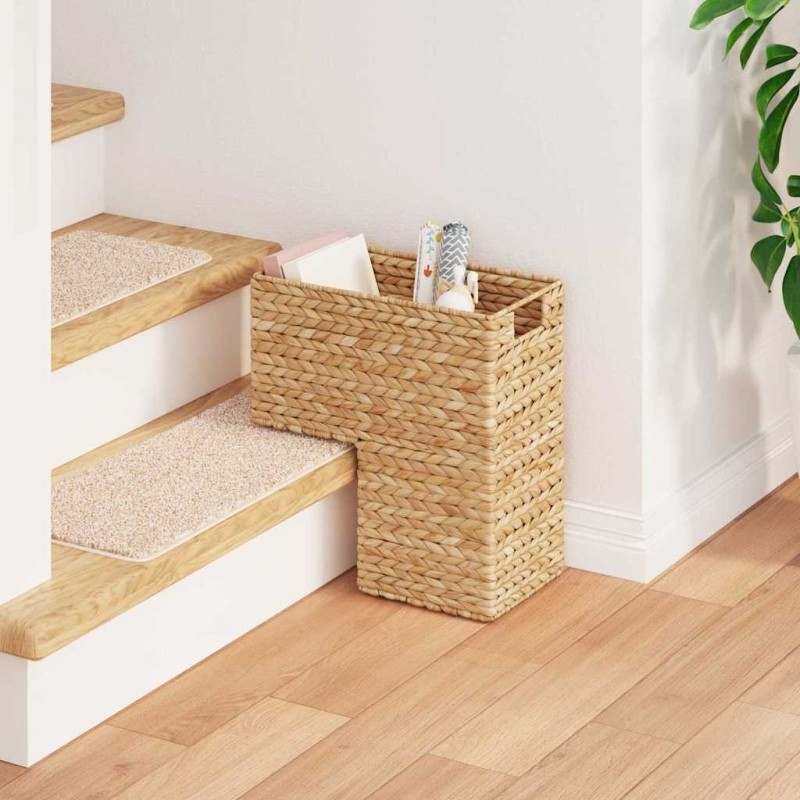 Panier d'escalier Naturel 38 x 20 x 40 cm Jacinthe d'eau 514275514275