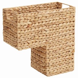 Panier d'escalier Naturel 38 x 20 x 40 cm Jacinthe d'eau 514275514275