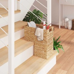 Panier d'escalier Naturel 38 x 20 x 40 cm Jacinthe d'eau 514275514275