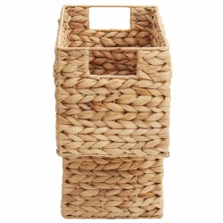 Panier d'escalier Naturel 38 x 20 x 40 cm Jacinthe d'eau 514275514275