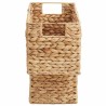 Panier d'escalier Naturel 38 x 20 x 40 cm Jacinthe d'eau 514275514275