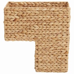 Panier d'escalier Naturel 38 x 20 x 40 cm Jacinthe d'eau 514275514275