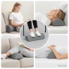Coussin pour les jambes Géométrique Gris 52 x 20 x 11 cm 514276514276