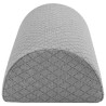 Coussin pour les jambes Géométrique Gris 52 x 20 x 11 cm 514276514276