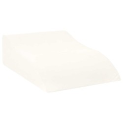 Coussin pour les jambes Blanc 68 x 40 x 18 cm Mousse PU 514277514277