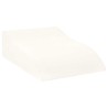 Coussin pour les jambes Blanc 68 x 40 x 18 cm Mousse PU 514277514277