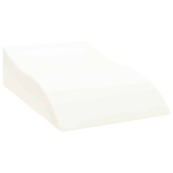 Coussin pour les jambes Blanc 68 x 40 x 18 cm Mousse PU 514277514277