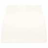 Coussin pour les jambes Blanc 68 x 40 x 18 cm Mousse PU 514277514277
