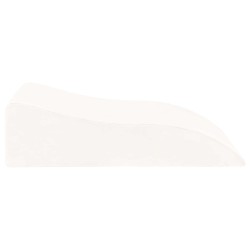 Coussin pour les jambes Blanc 68 x 40 x 18 cm Mousse PU 514277514277