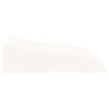 Coussin pour les jambes Blanc 68 x 40 x 18 cm Mousse PU 514277514277