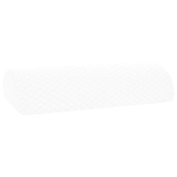 Coussin pour les jambes Uni Blanc 52 x 20 x 12 cm 514278514278