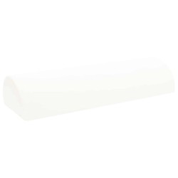 Coussin pour les jambes Uni Blanc 52 x 20 x 12 cm 514278514278