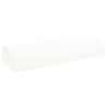 Coussin pour les jambes Uni Blanc 52 x 20 x 12 cm 514278514278
