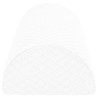 Coussin pour les jambes Uni Blanc 52 x 20 x 12 cm 514278514278