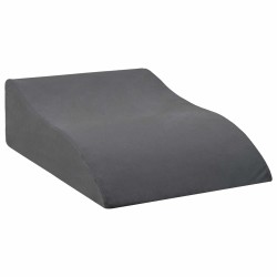 Coussin pour les jambes Gris 68 x 40 x 18 cm Mousse PU 514279514279