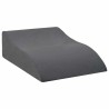 Coussin pour les jambes Gris 68 x 40 x 18 cm Mousse PU 514279514279
