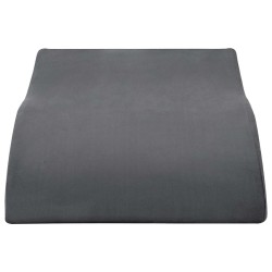 Coussin pour les jambes Gris 68 x 40 x 18 cm Mousse PU 514279514279