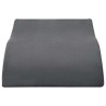 Coussin pour les jambes Gris 68 x 40 x 18 cm Mousse PU 514279514279