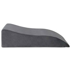 Coussin pour les jambes Gris 68 x 40 x 18 cm Mousse PU 514279514279
