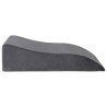 Coussin pour les jambes Gris 68 x 40 x 18 cm Mousse PU 514279514279