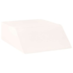 Coussin pour les jambes Uni Blanc 63 x 52 x 19,5 cm Mousse PU 514280514280