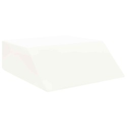 Coussin pour les jambes Uni Blanc 63 x 52 x 19,5 cm Mousse PU 514280514280