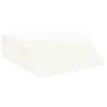 Coussin pour les jambes Uni Blanc 63 x 52 x 19,5 cm Mousse PU 514280514280