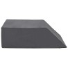 Coussin pour les jambes Uni Gris 63 x 52 x 19 cm Mousse PU 514281514281