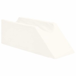 Coussin pour les jambes Uni Blanc 68 x 25 x 21,5 cm Mousse PU 514282514282